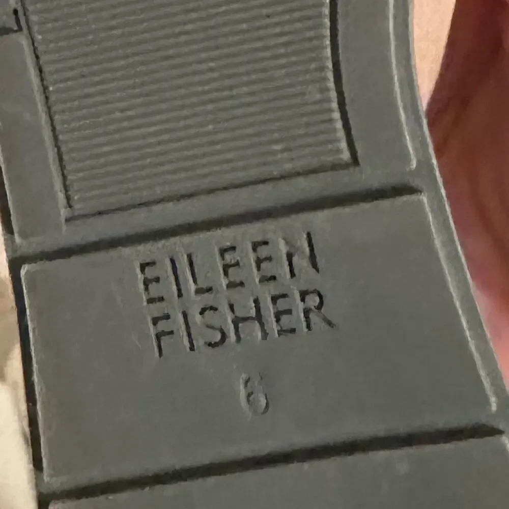 EILEEN FISHER Devi Tumbled Nubuck Leather Slingback